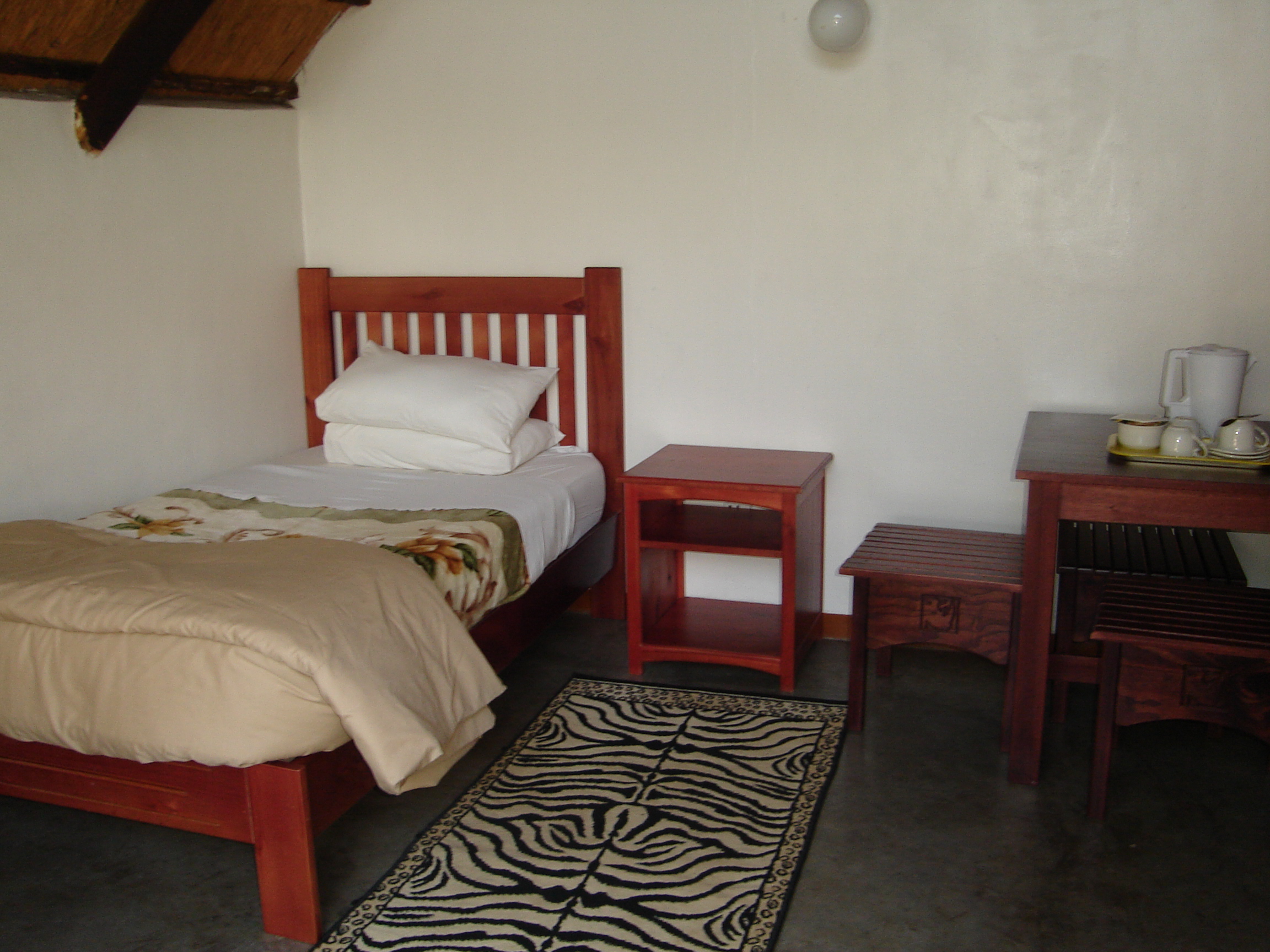 khama rhino sanctuary chalets