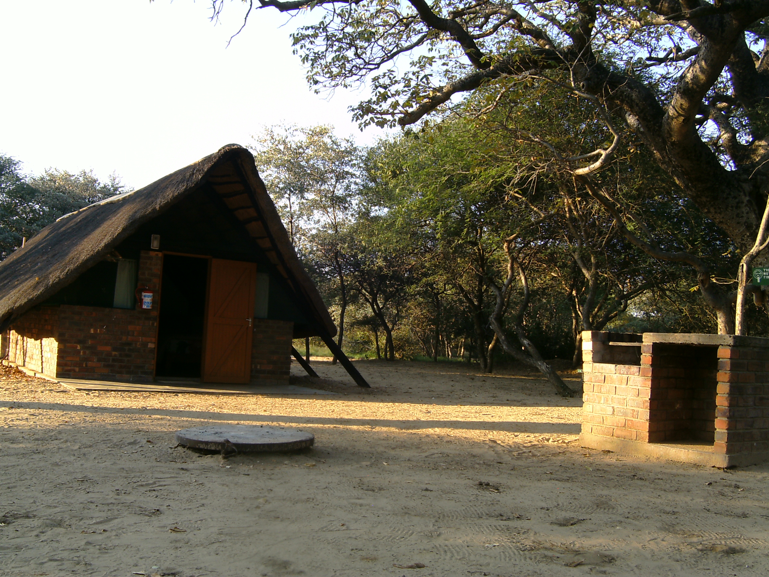 khama rhino sanctuary chalets